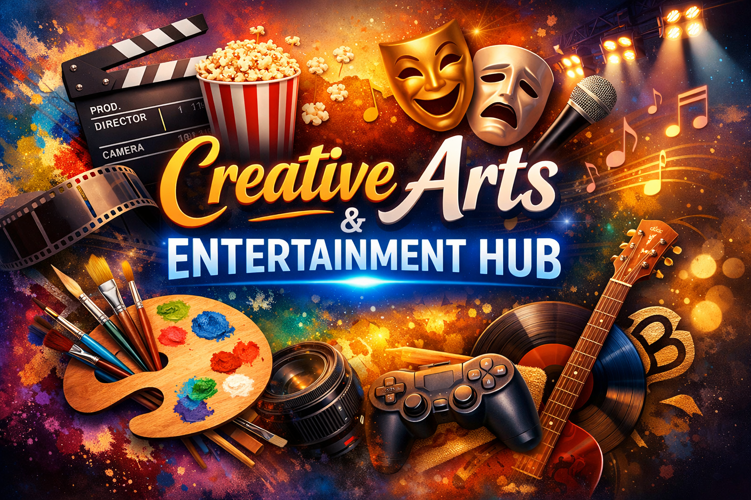Art vs. Entertainment: A Bird’s Eye View